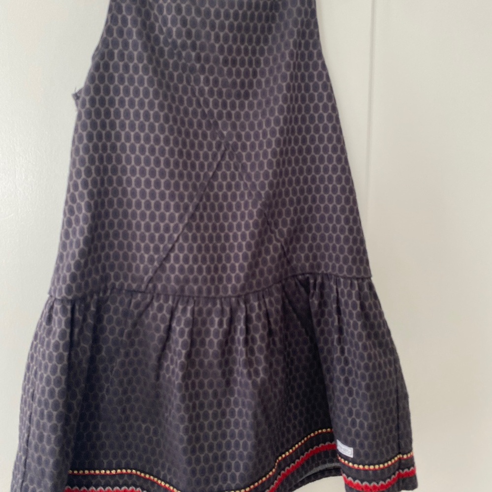 Kenzo girls print dress